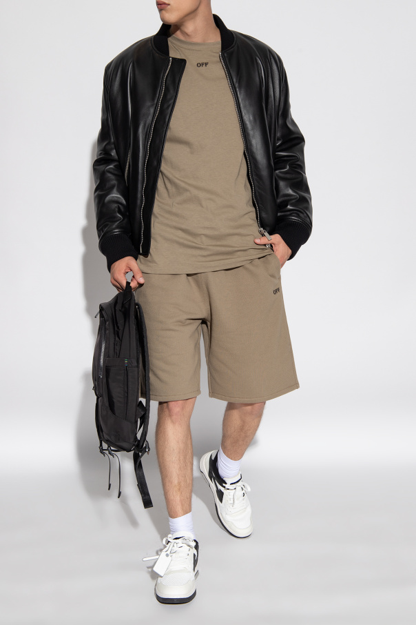 White 'Out Of Office Slim' sneakers Off